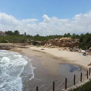 Dos Calas - Bonita Casa De Estilo Rustico Y Piscina De Agua Salada Сasa de vacaciones